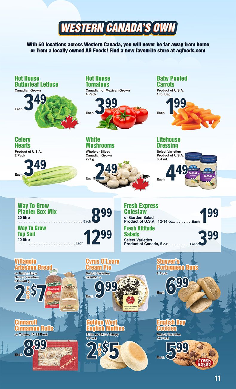 AG Foods Wheel Into Summer Flyer Savings - Page 11