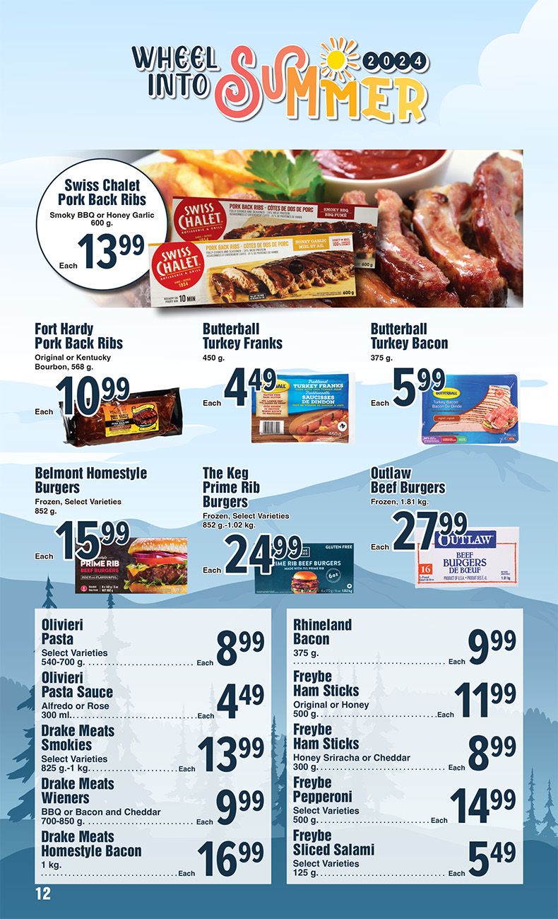 AG Foods Wheel Into Summer Flyer Savings - Page 12