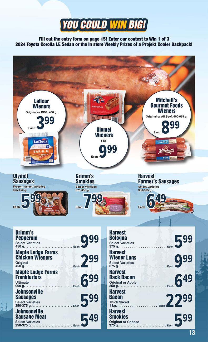 AG Foods Wheel Into Summer Flyer Savings - Page 13