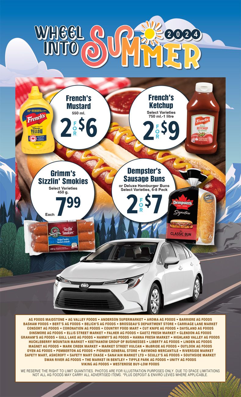 AG Foods Wheel Into Summer Flyer Savings - Page 16