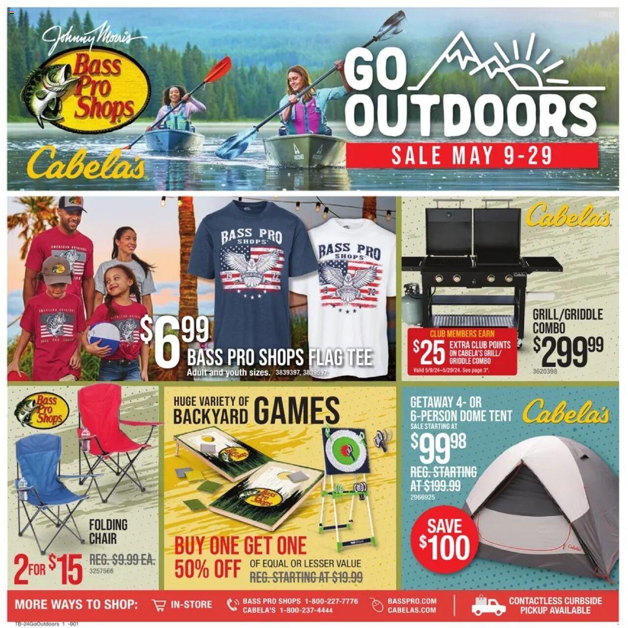 Bass Pro Shops - Flyer Specials - Page 1