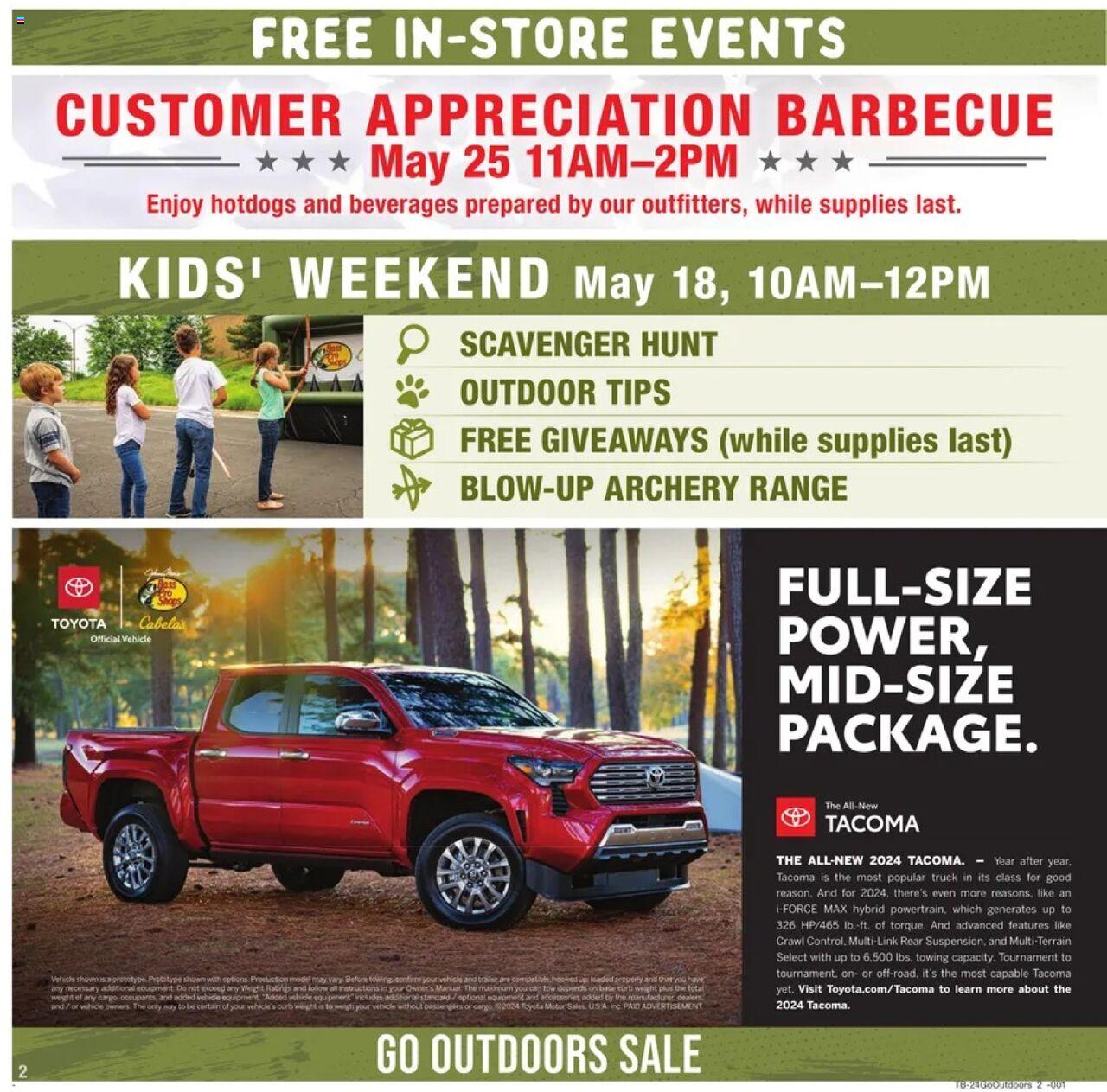 Bass Pro Shops - Flyer Specials - Page 2