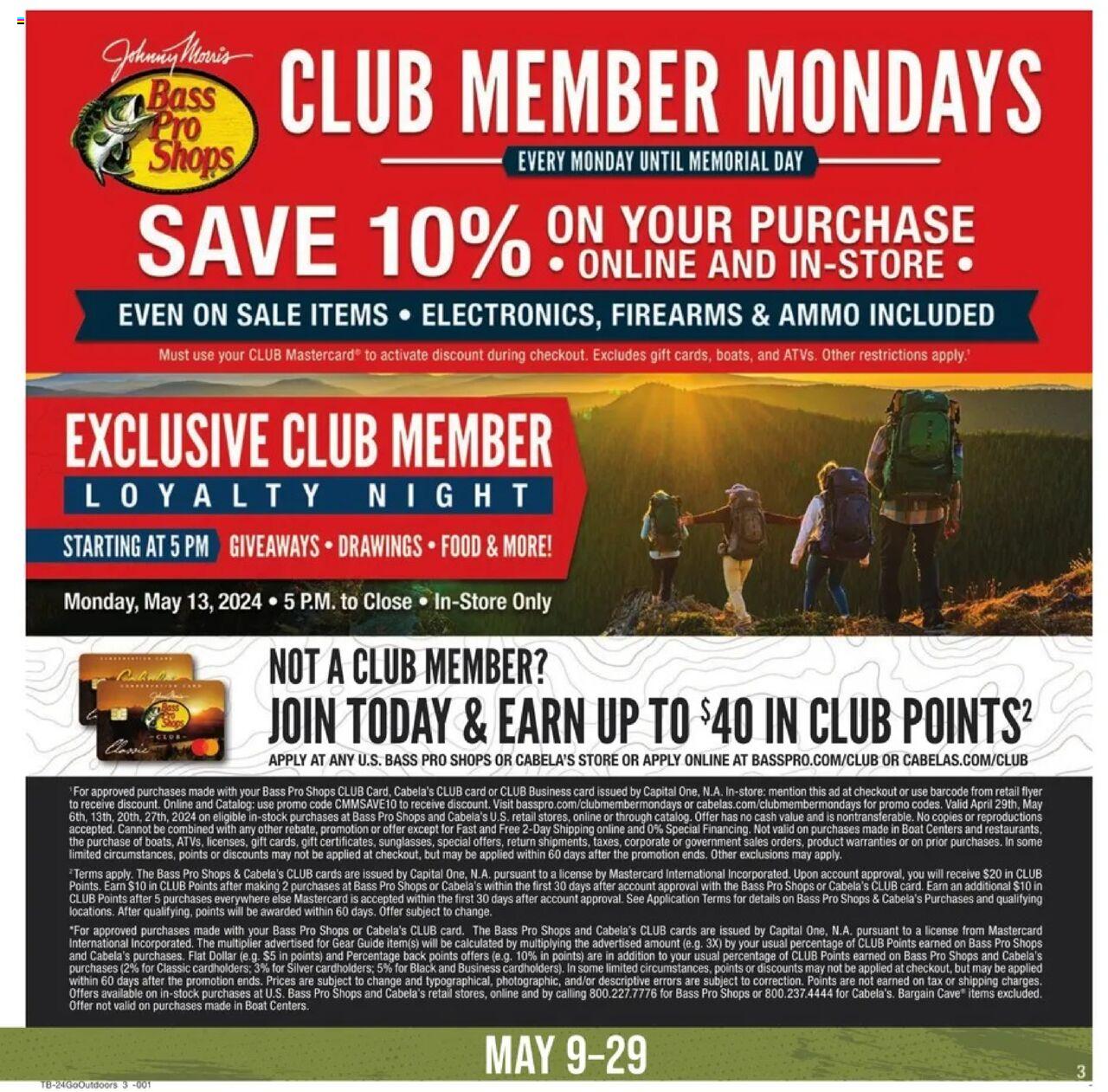 Bass Pro Shops - Flyer Specials - Page 3
