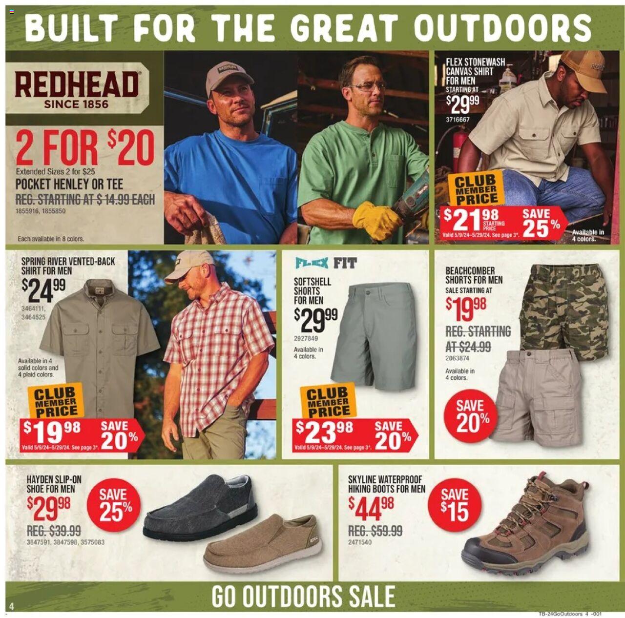 Bass Pro Shops - Flyer Specials - Page 4