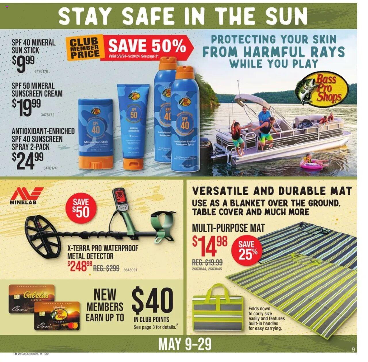 Bass Pro Shops - Flyer Specials - Page 9