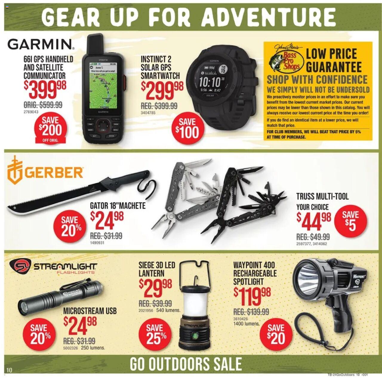 Bass Pro Shops - Flyer Specials - Page 10