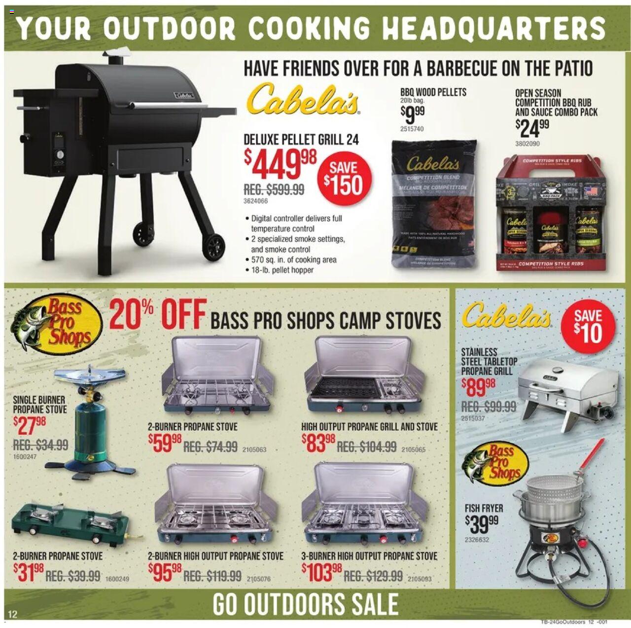 Bass Pro Shops - Flyer Specials - Page 12