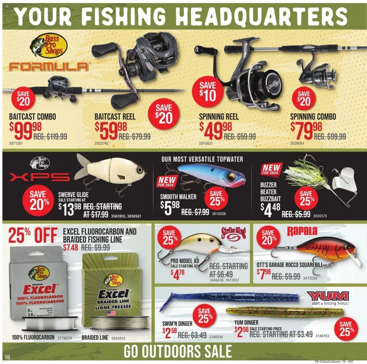 Bass Pro Shops - Flyer Specials - Page 16