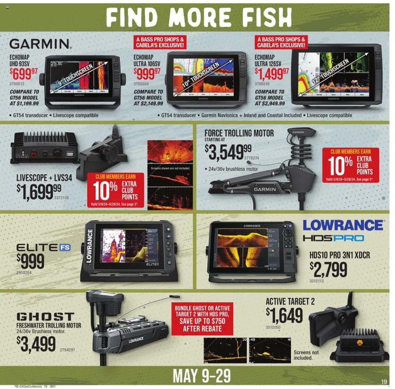 Bass Pro Shops - Flyer Specials - Page 19