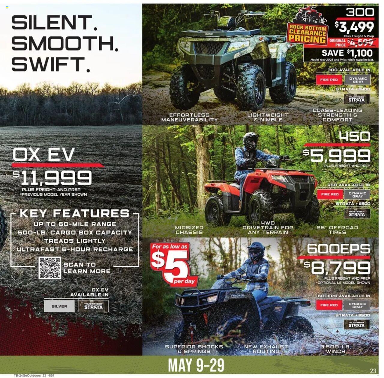 Bass Pro Shops - Flyer Specials - Page 23
