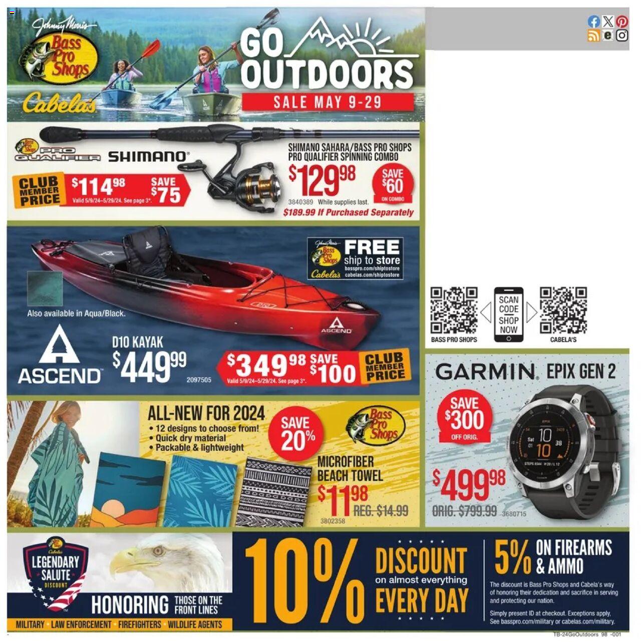 Bass Pro Shops - Flyer Specials - Page 24