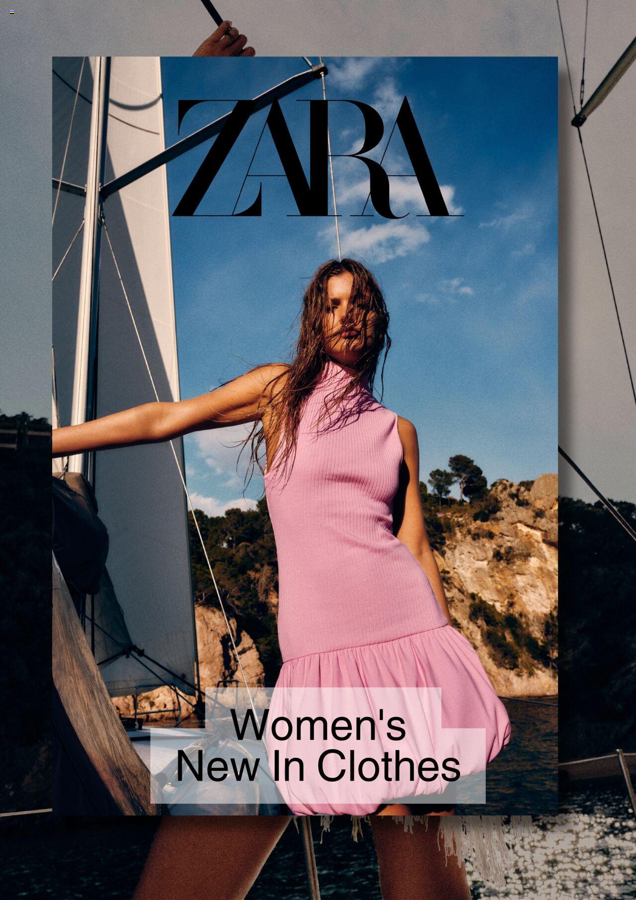 Zara - New Women's Clothes Lookbook - Page 1