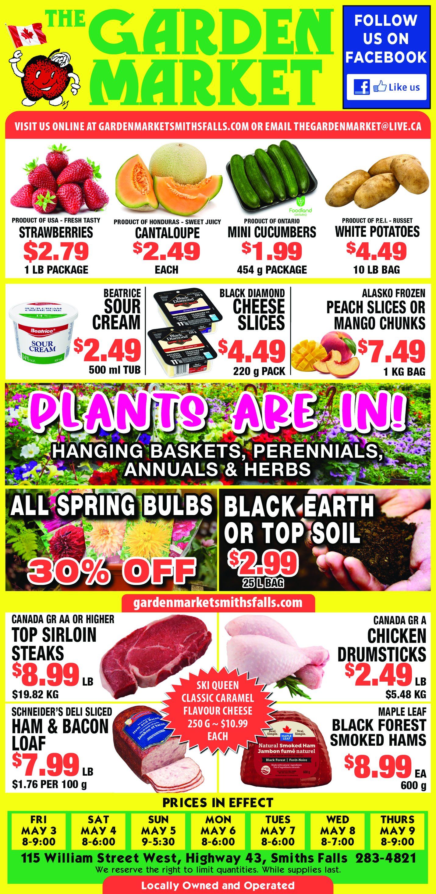 The Garden Market - Weekly Flyer Specials