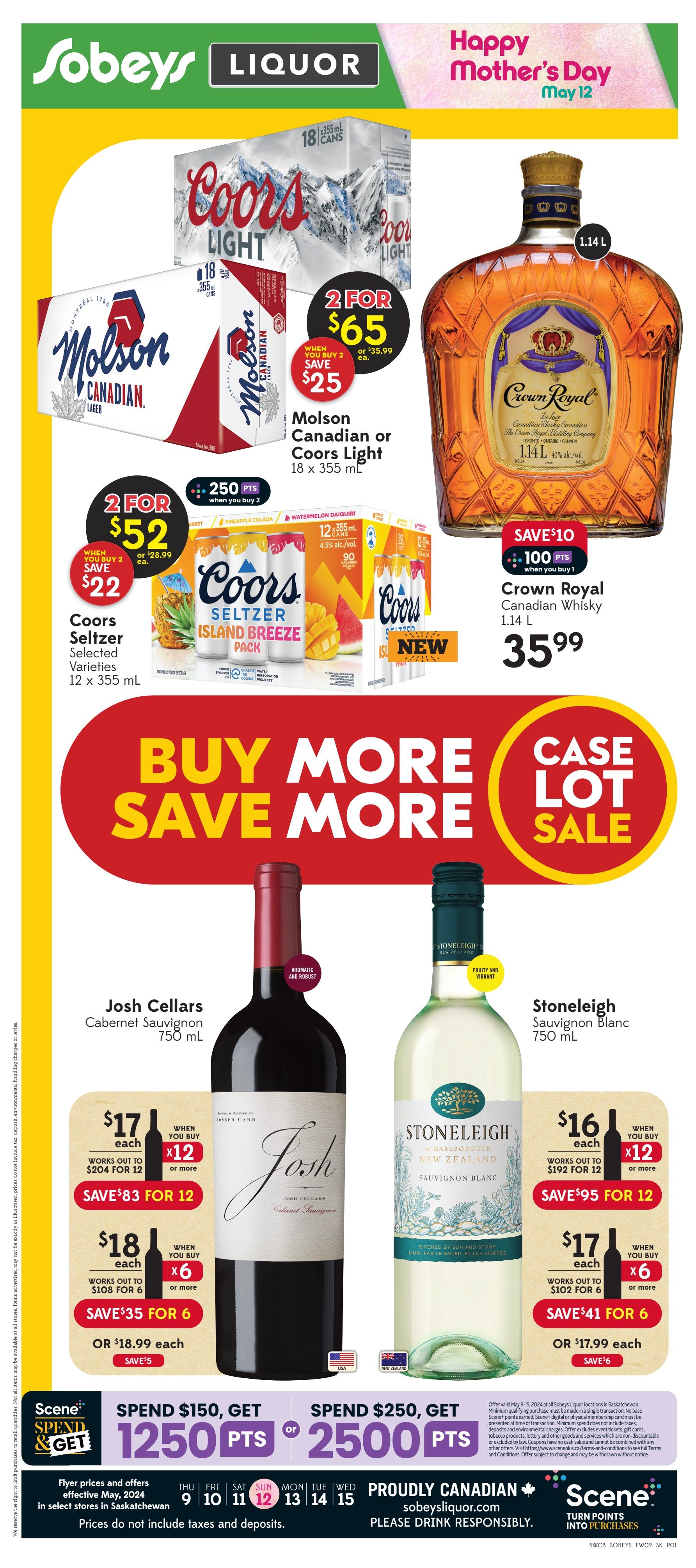 Sobeys Liquor - Saskatchewan - Weekly Flyer Specials