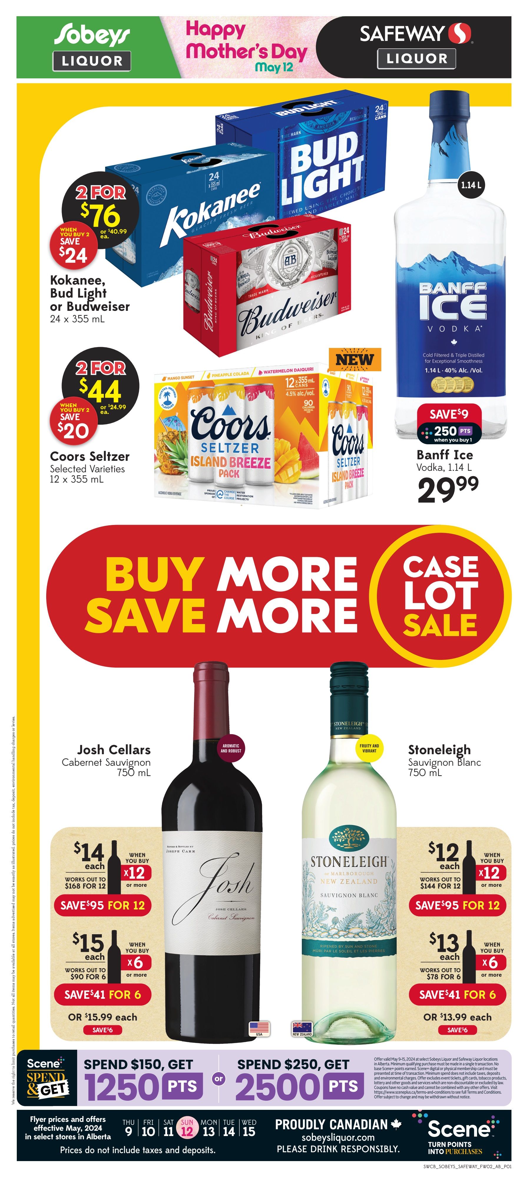 Sobeys Liquor - Alberta - Weekly Flyer Specials