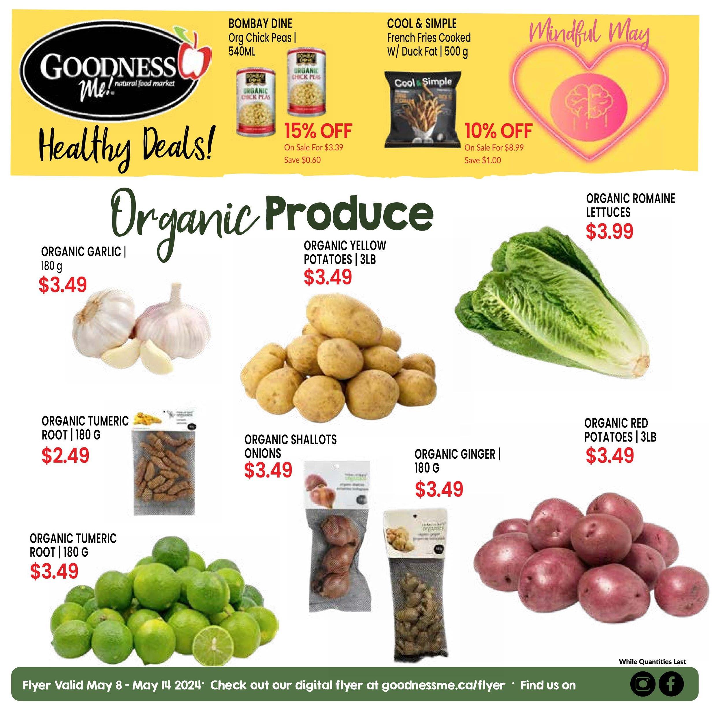 Goodness Me! - Weekly Flyer Specials