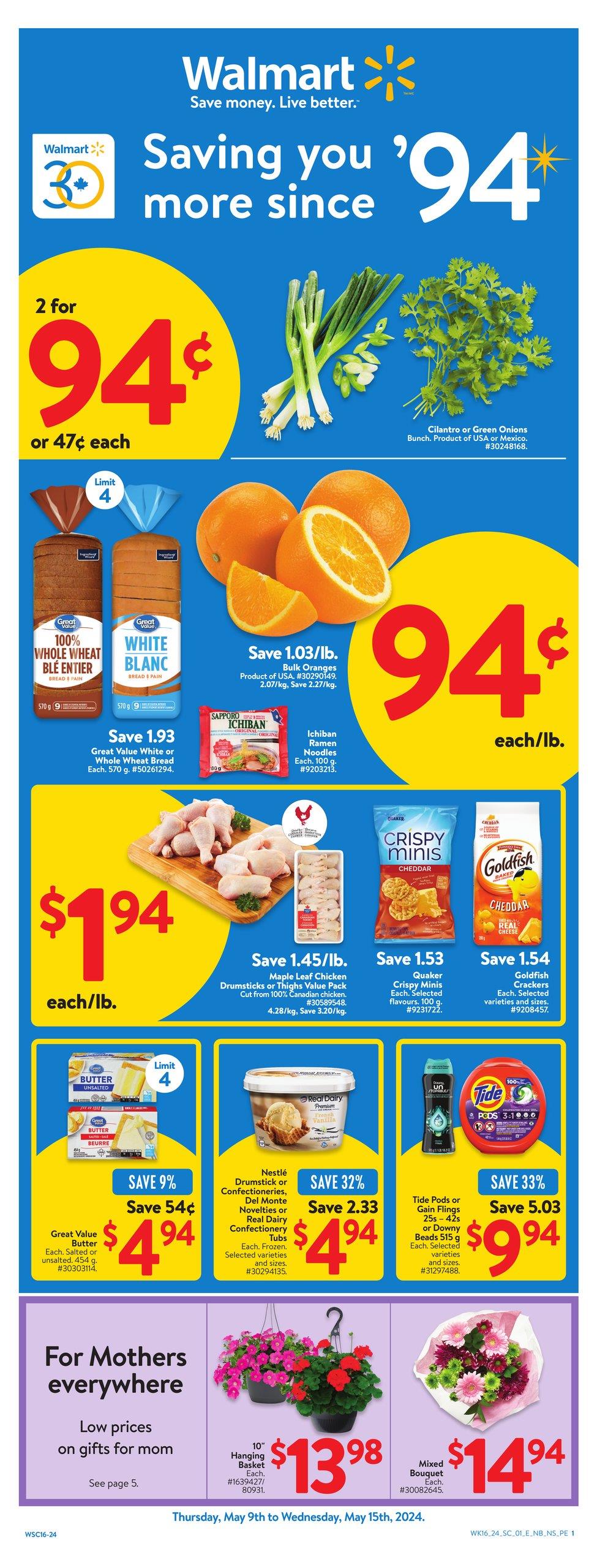 Walmart Canada - Atlantic - Weekly Flyer Specials