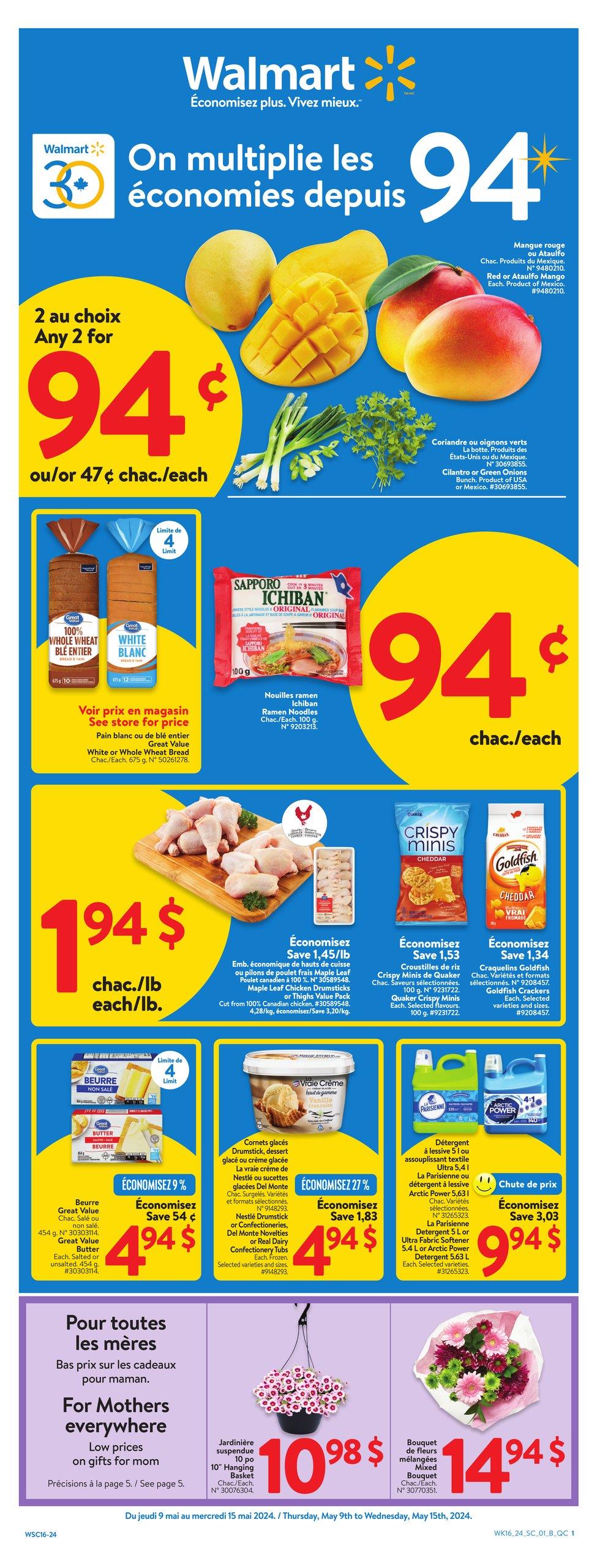 Walmart Canada - Quebec - Weekly Flyer Specials