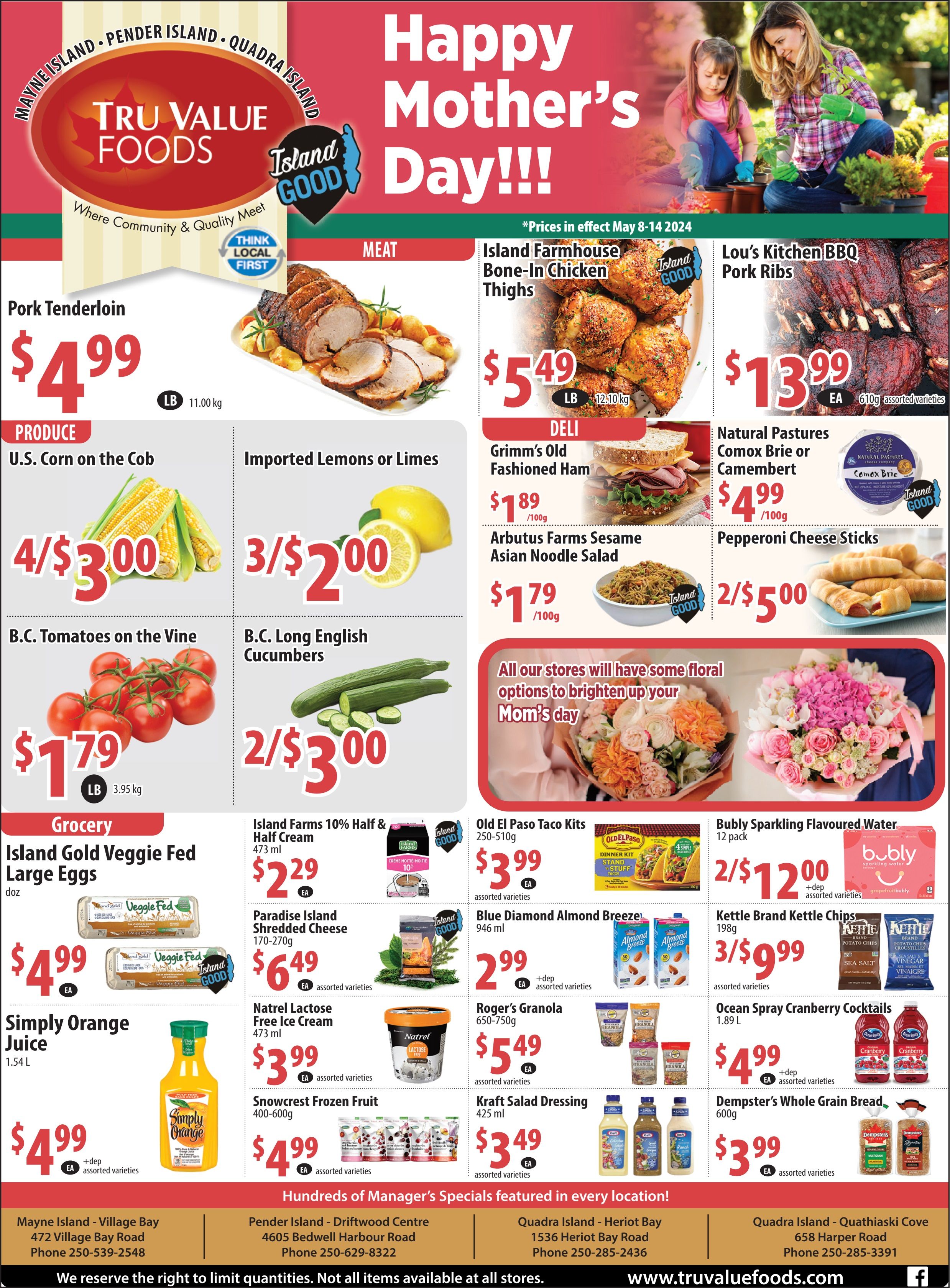 Tru Value Foods - Weekly Flyer Specials