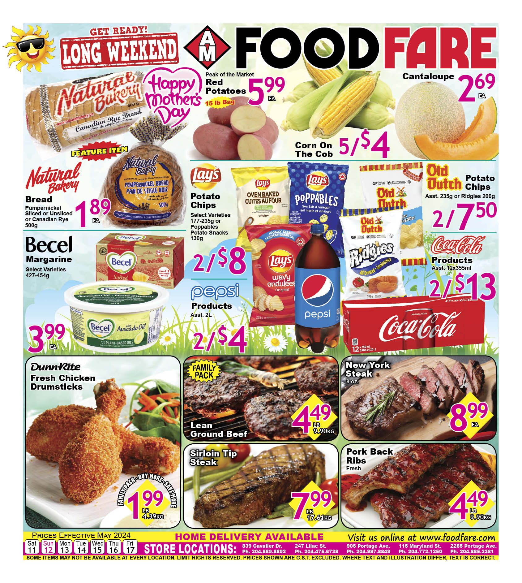 Food Fare - Weekly Flyer Specials