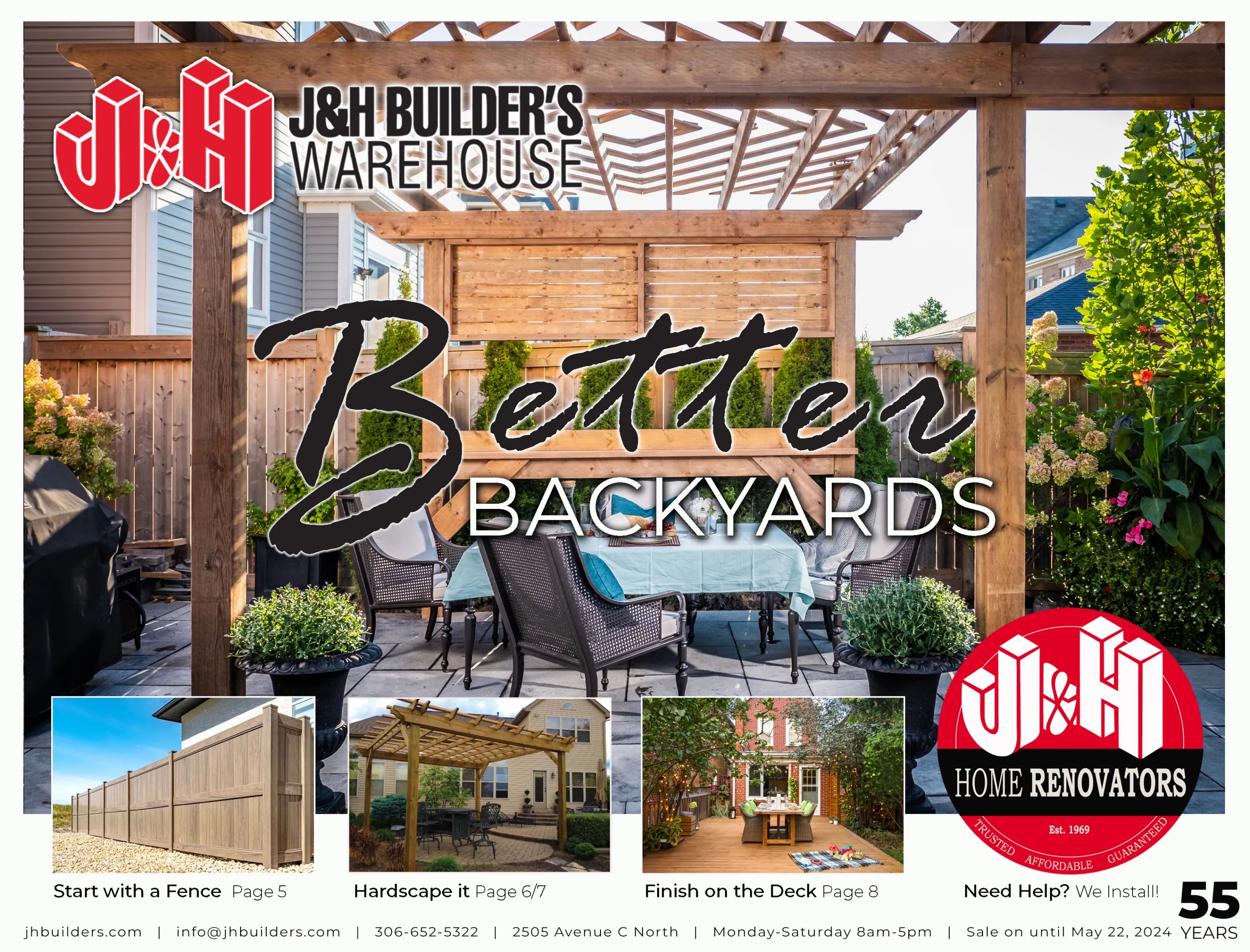 J&H Builder's Warehouse - Flyer Specials