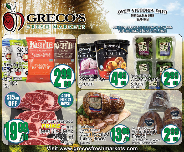 Greco's Fresh Markets - Flyer Specials