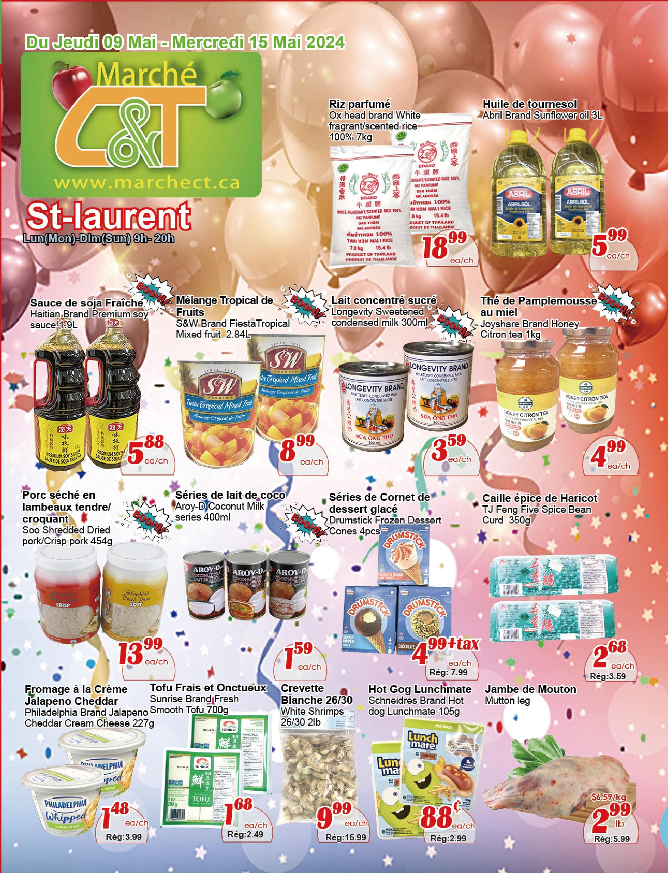 C&T Supermarket - St. Laurent - Weekly Flyer Specials