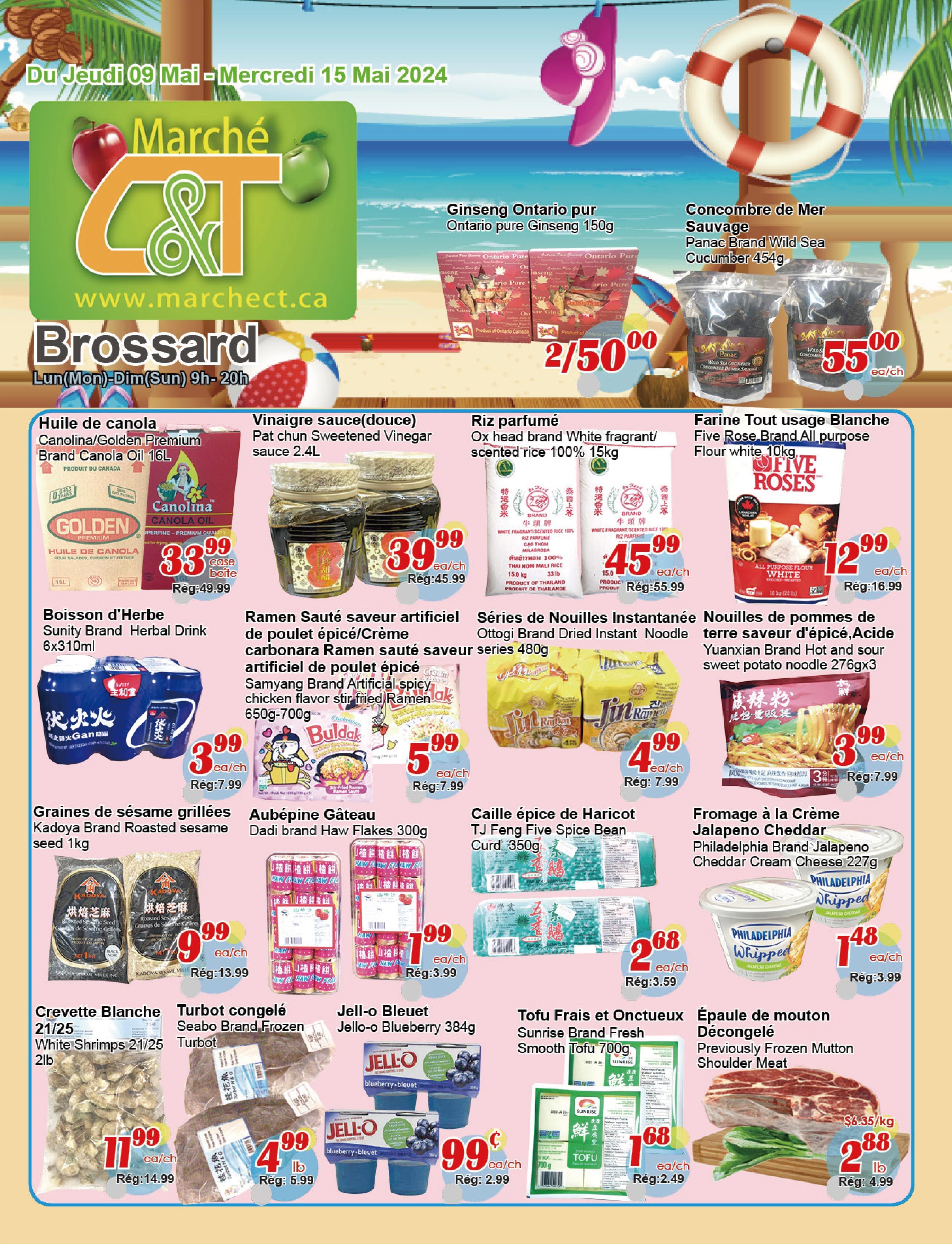 C&T Supermarket - Brossard - Weekly Flyer Specials