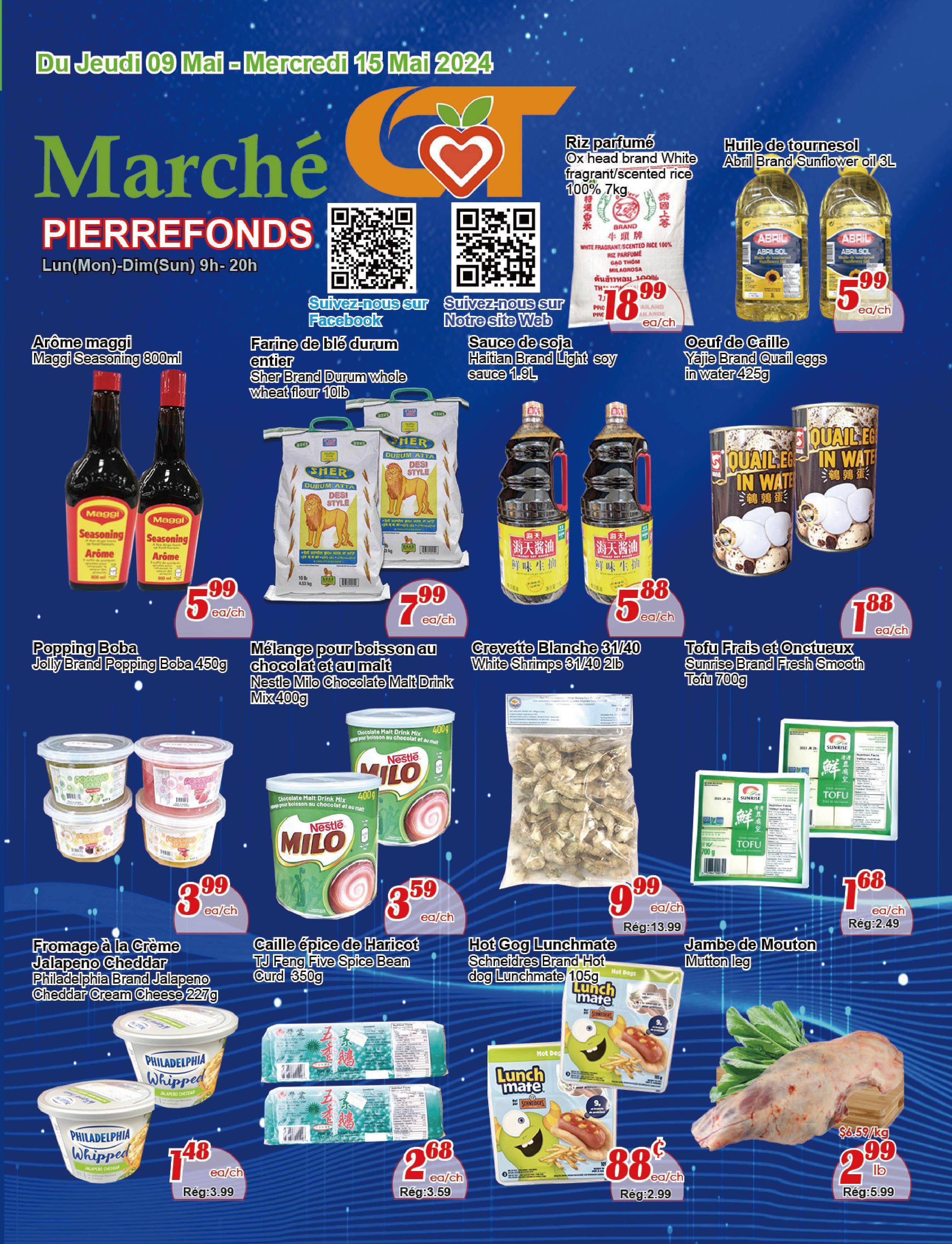 C&T Supermarket - Pierrefonds - Weekly Flyer Specials