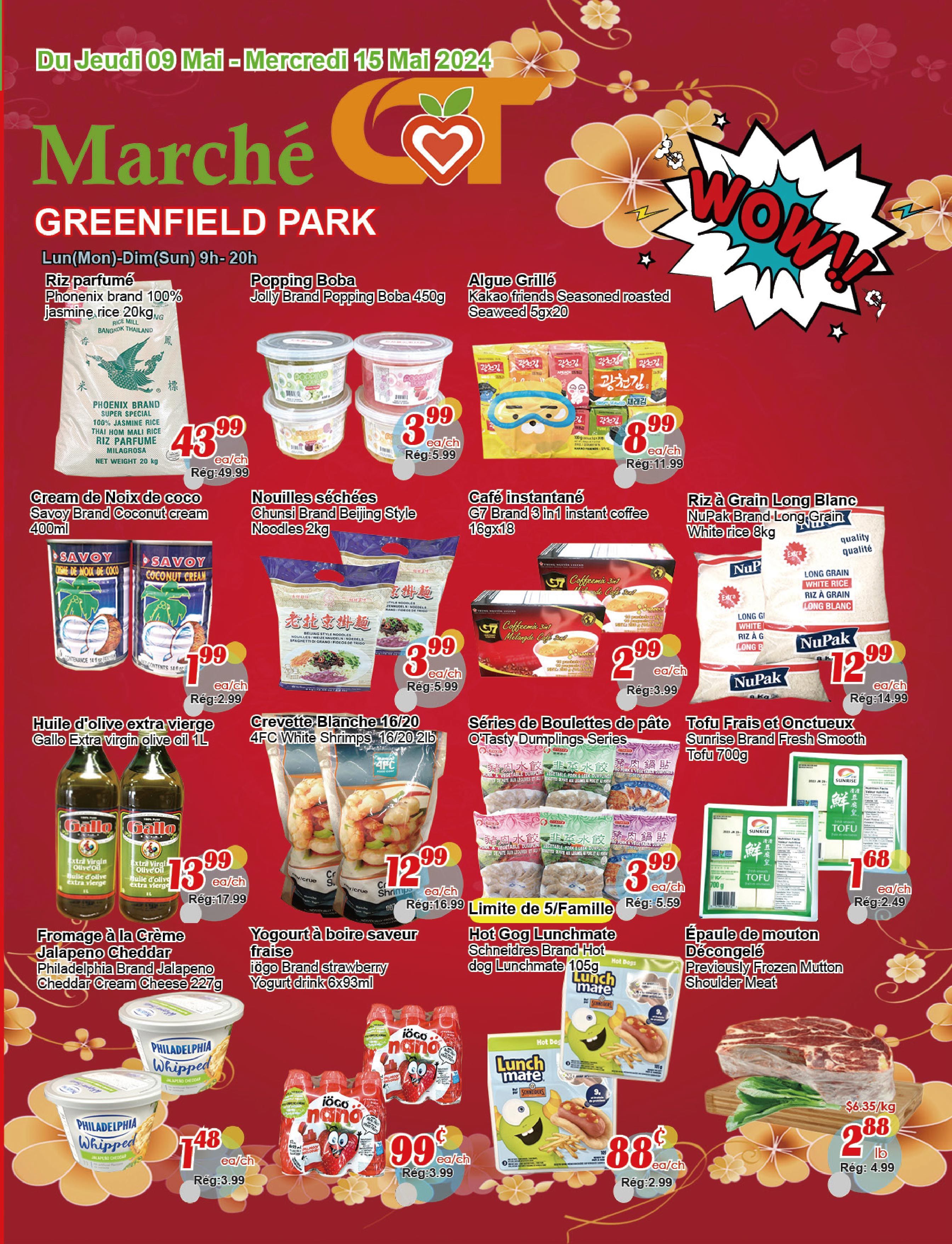 C&T Supermarket - Greenfield Park - Weekly Flyer Specials