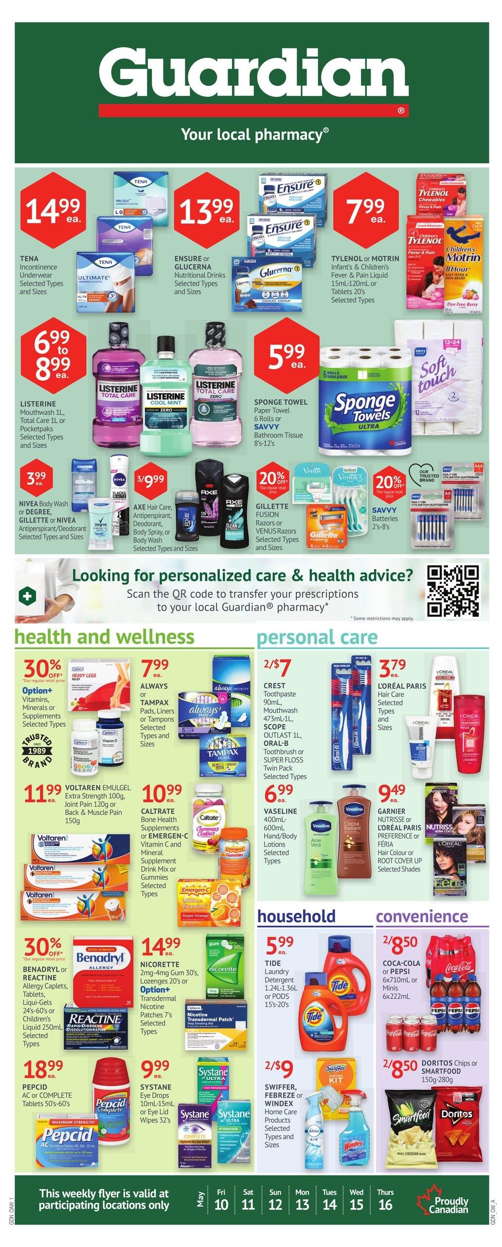 Guardian Pharmacy - Weekly Flyer Specials