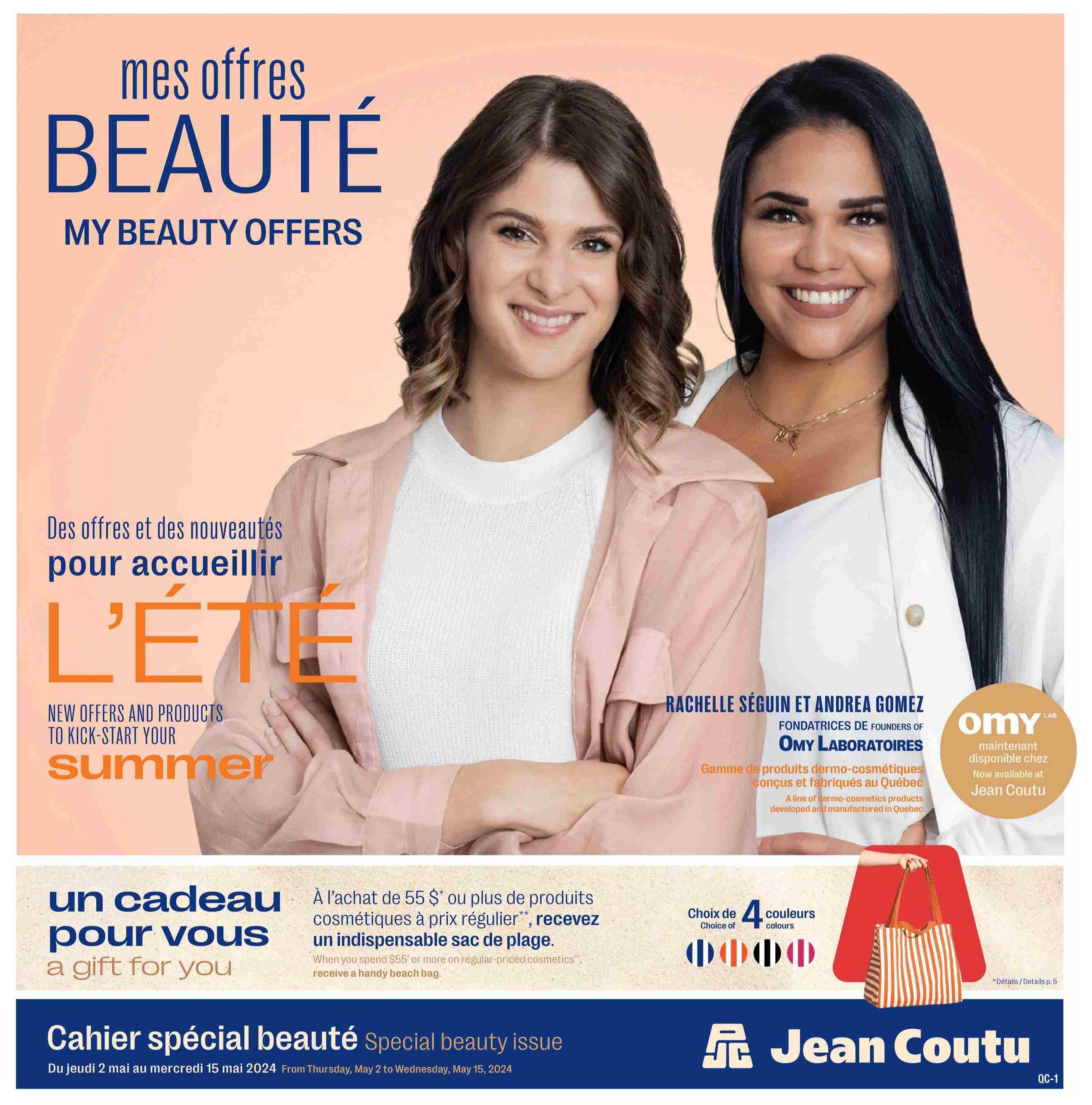 Jean Coutu - Quebec - Beauty Specials