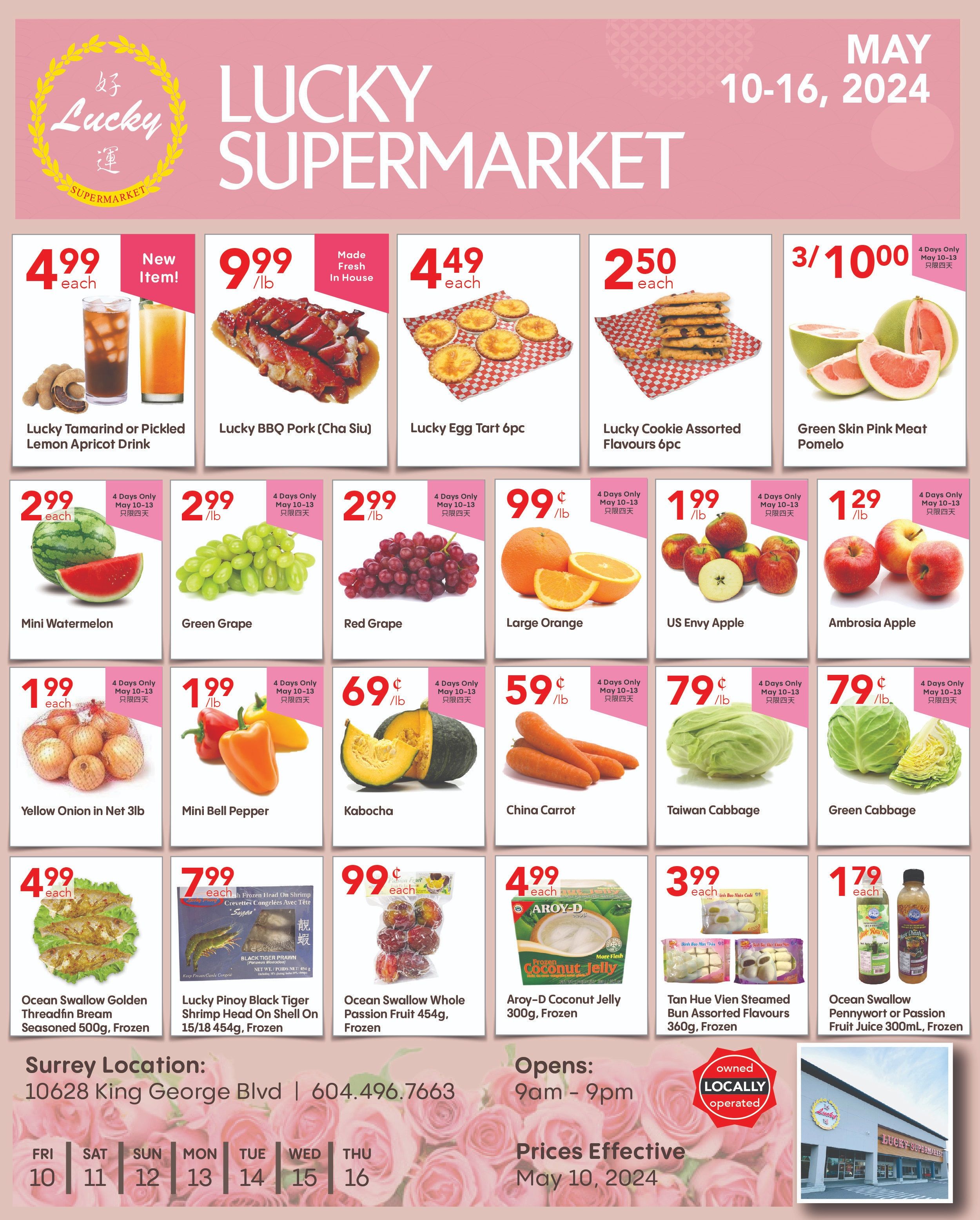 Lucky Supermarket - Surrey - Weekly Flyer Specials