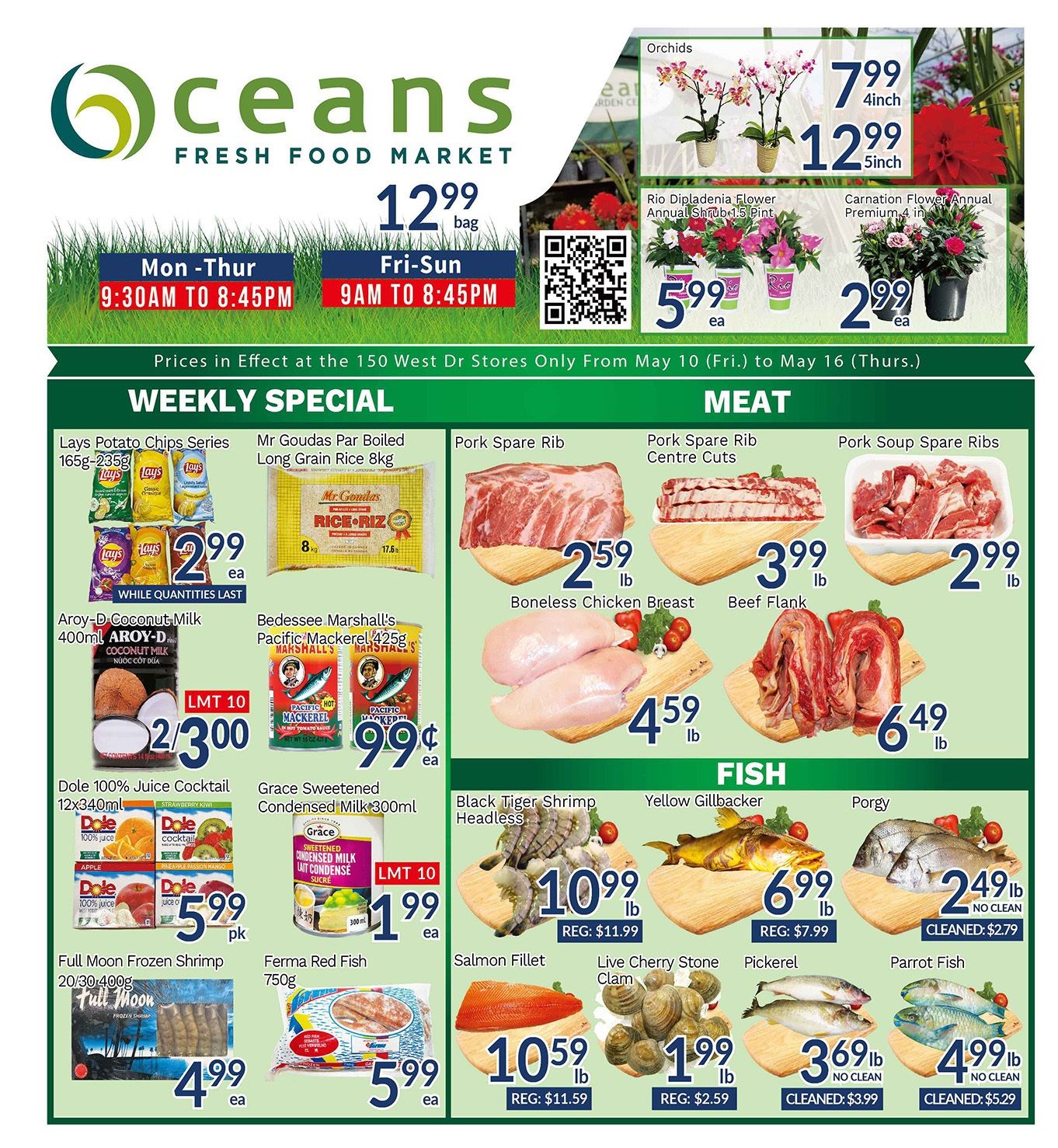 Oceans Fresh Food Market - Brampton West Drive - Weekly Flyer Specials