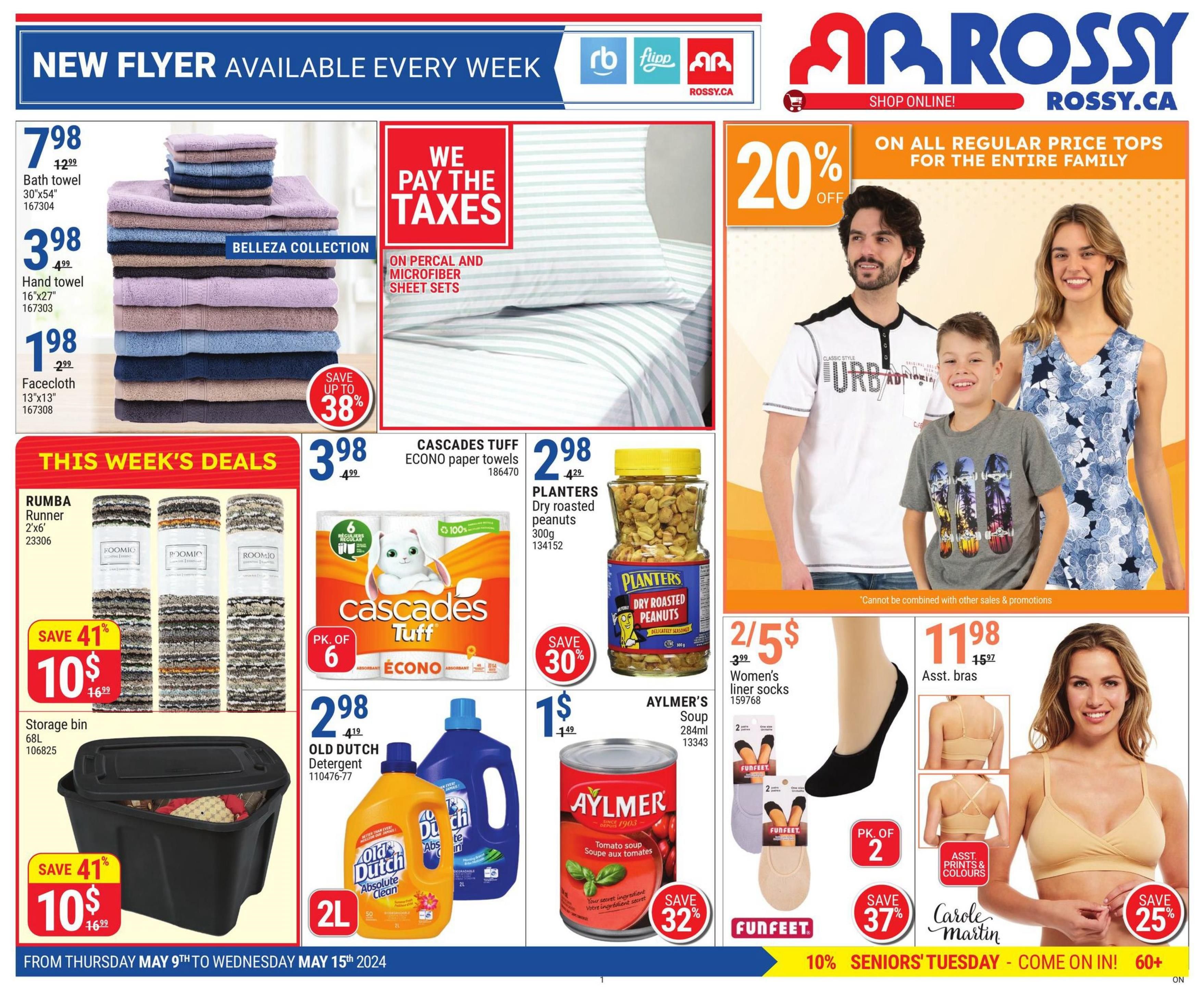 Rossy - Weekly Flyer Specials
