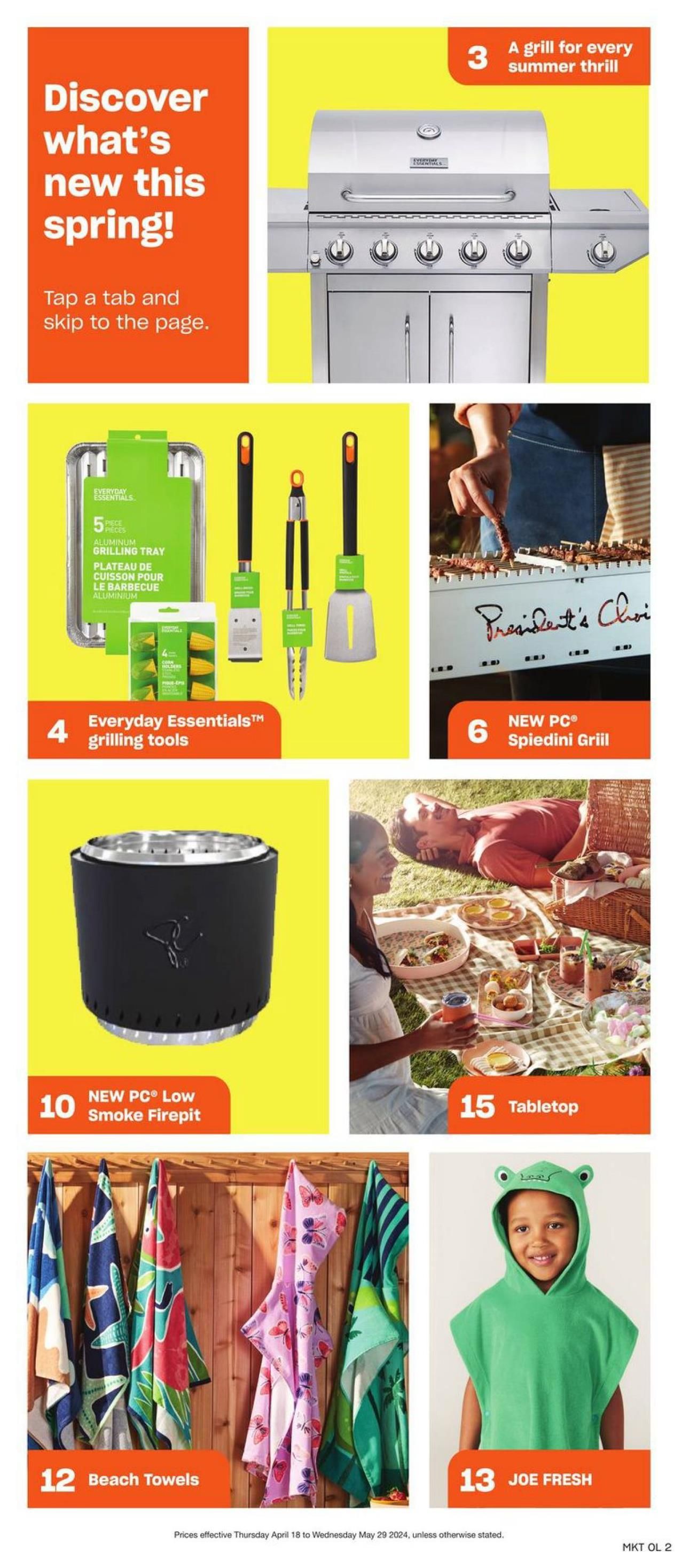 Loblaws (ON) Turn Up The Heat Flyer Savings - Page 2