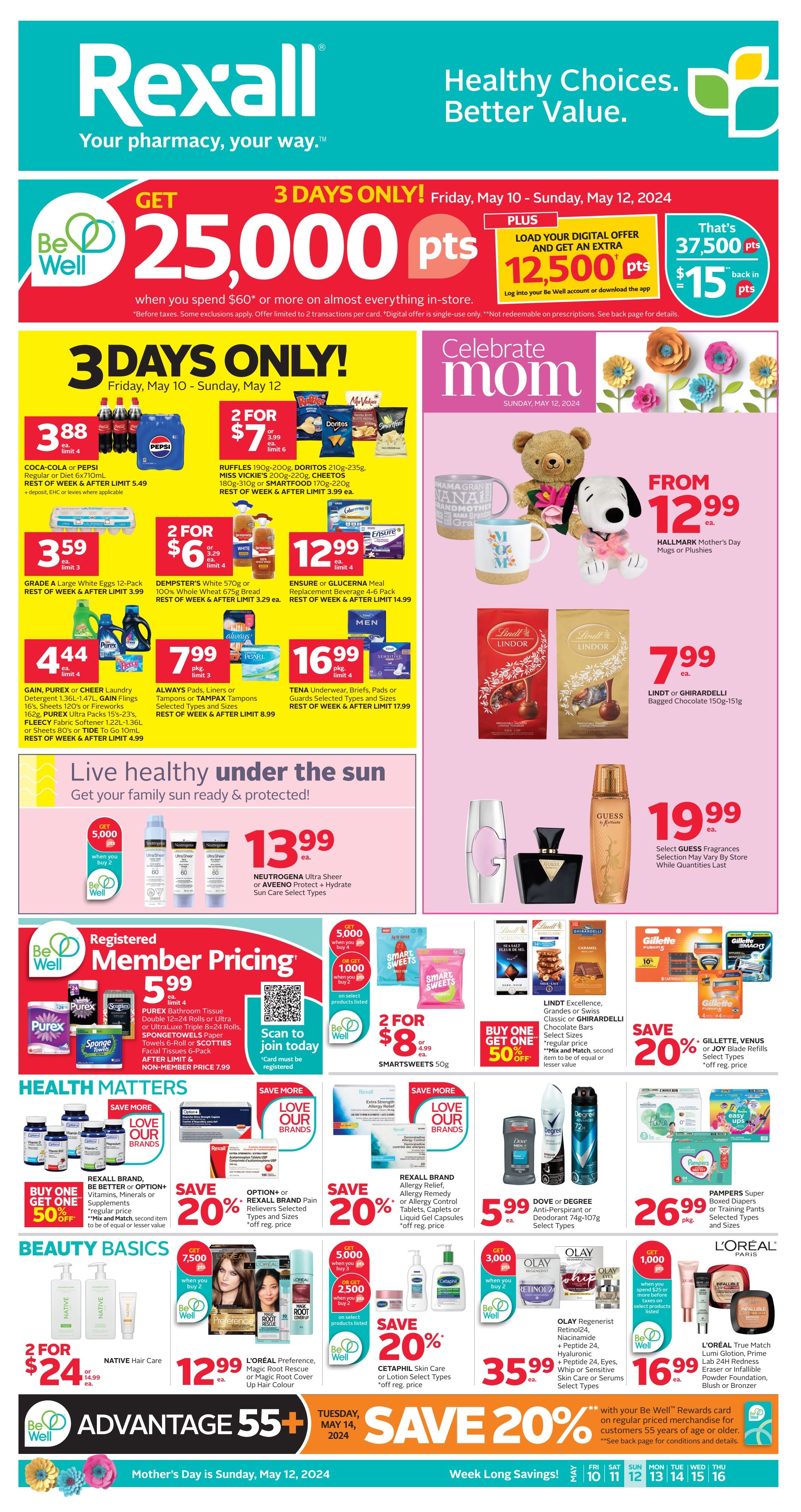Rexall - British Columbia - Weekly Flyer Specials