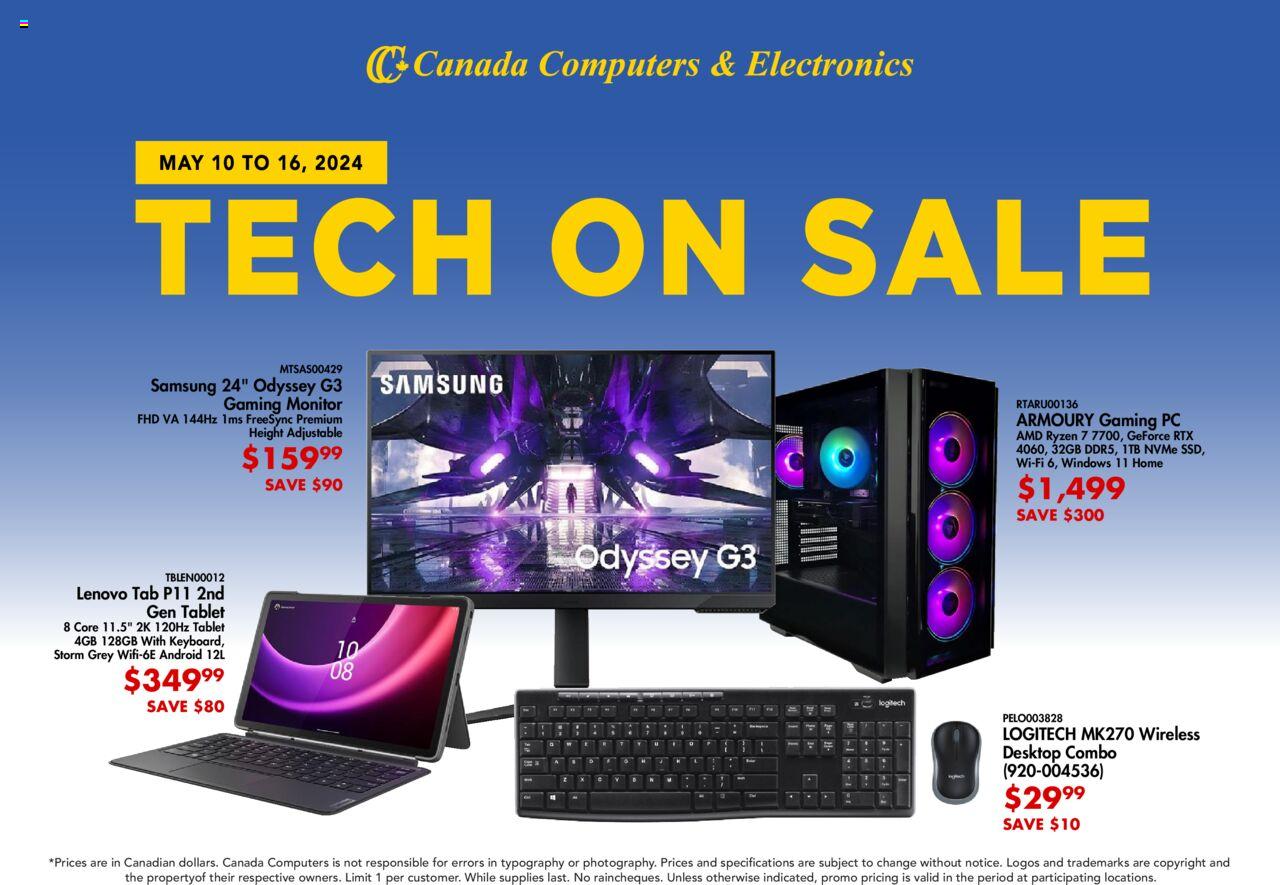 Canada Computers - Weekly Flyer Specials