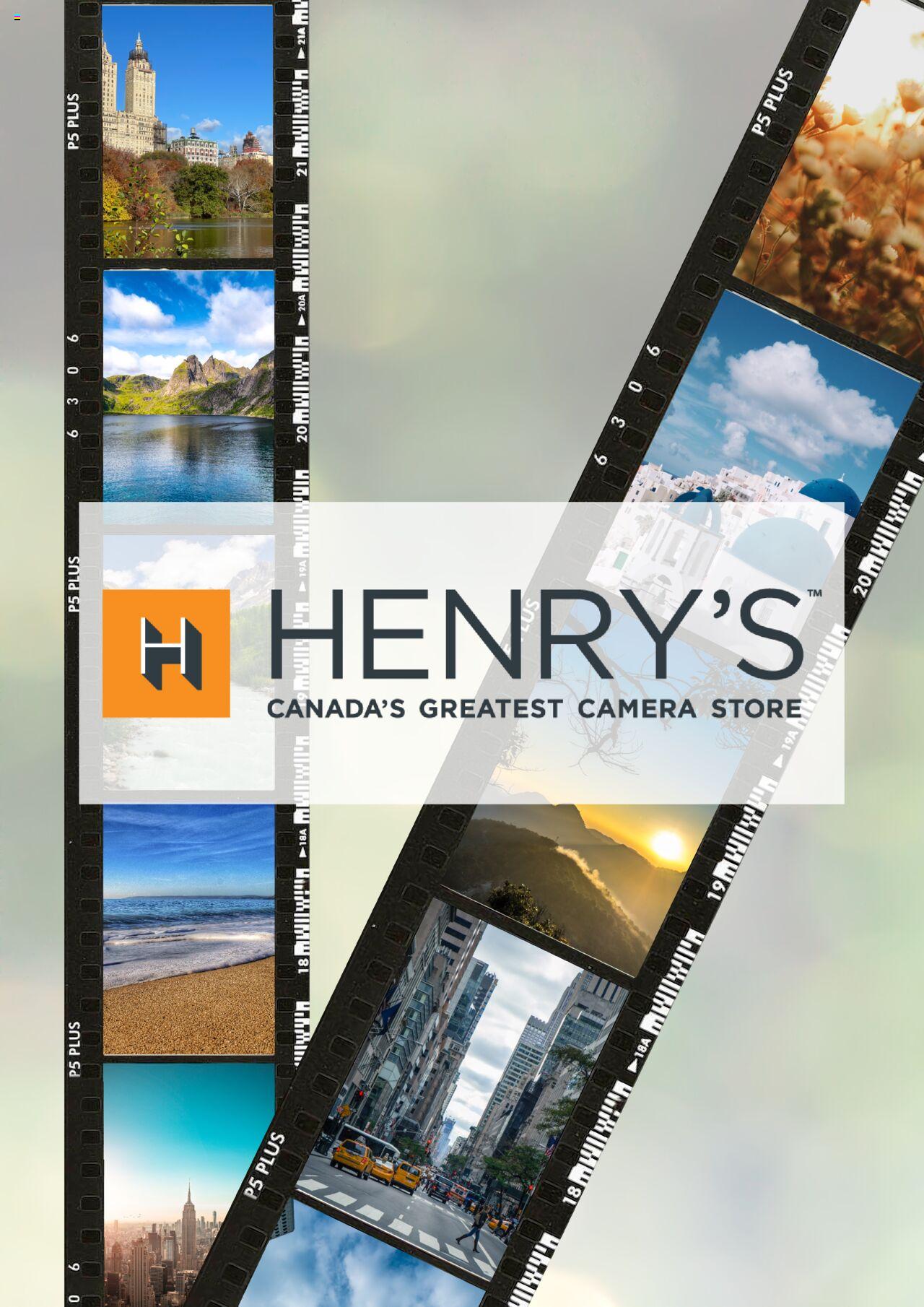 Henry's - Flyer Specials
