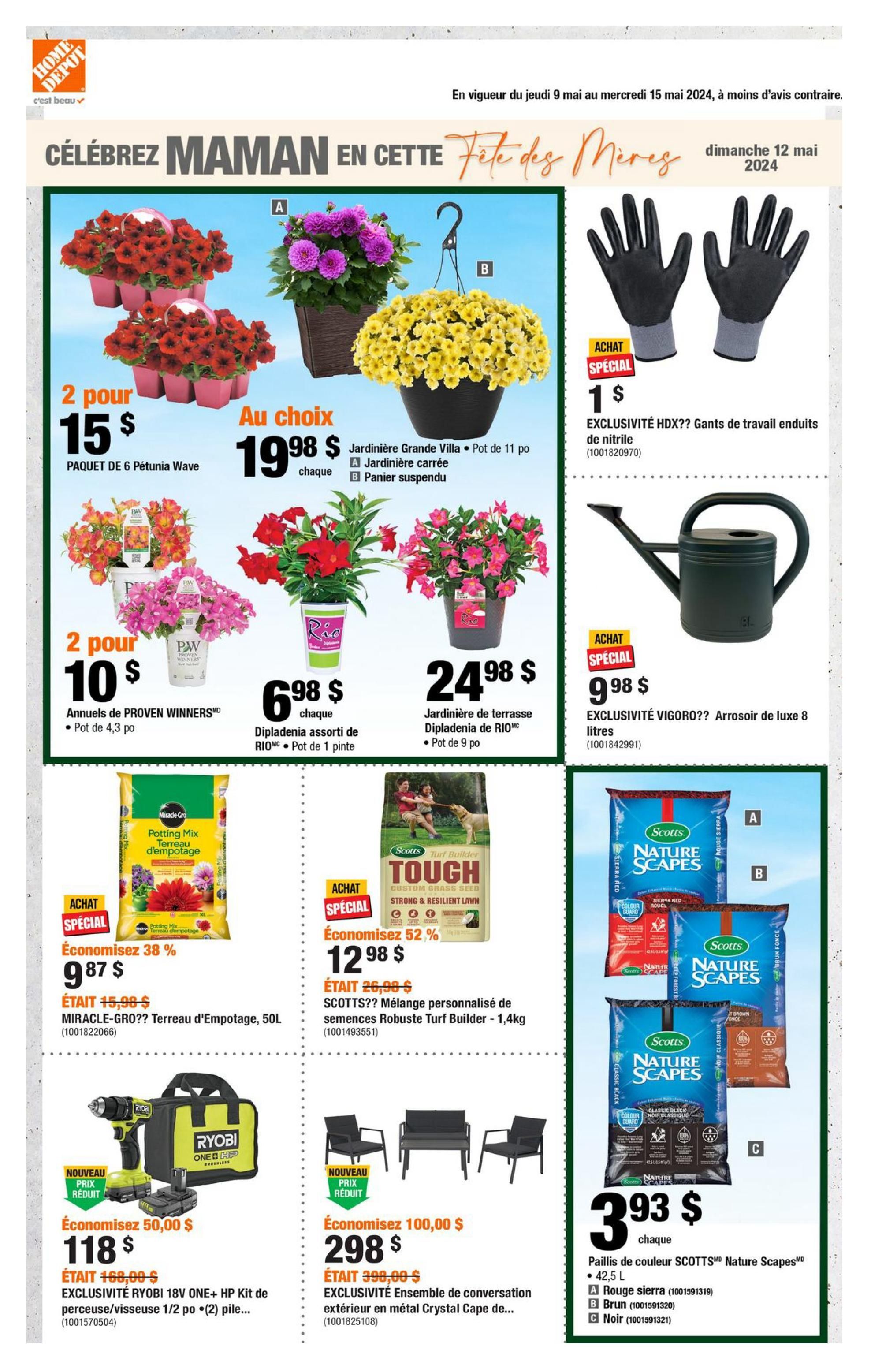 Home Depot - Quebec - Weekly Flyer Specials