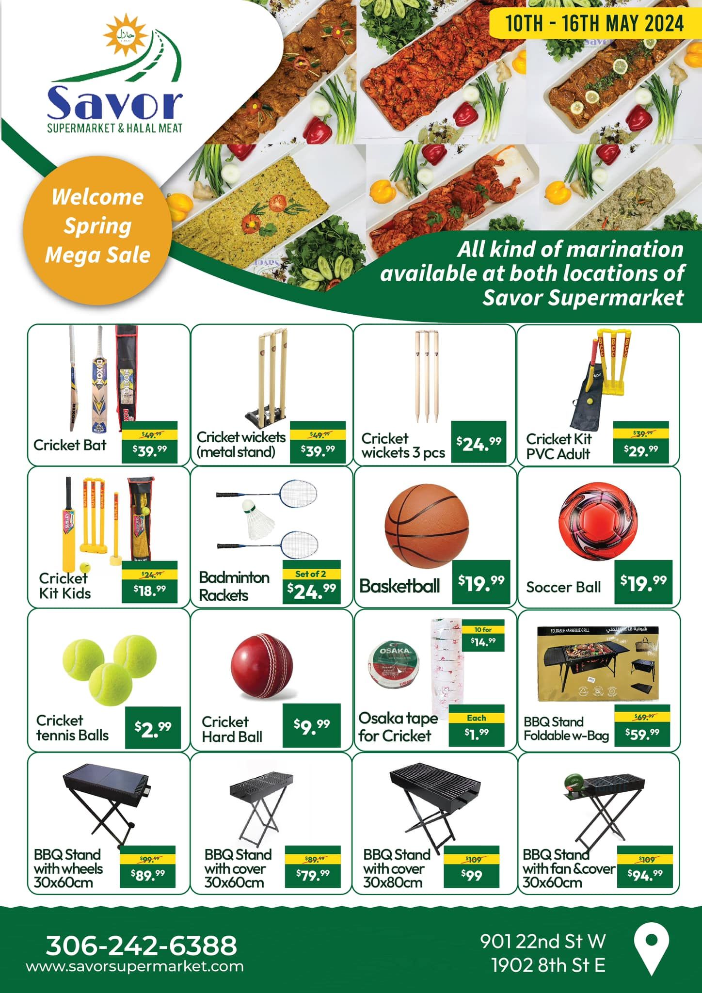 Savor Supermarket & Halal Meat - Weekly Flyer Specials