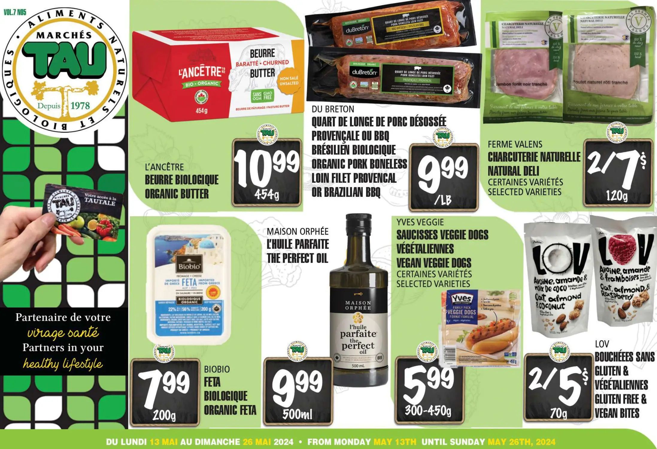 Marches TAU - Weekly Flyer Specials