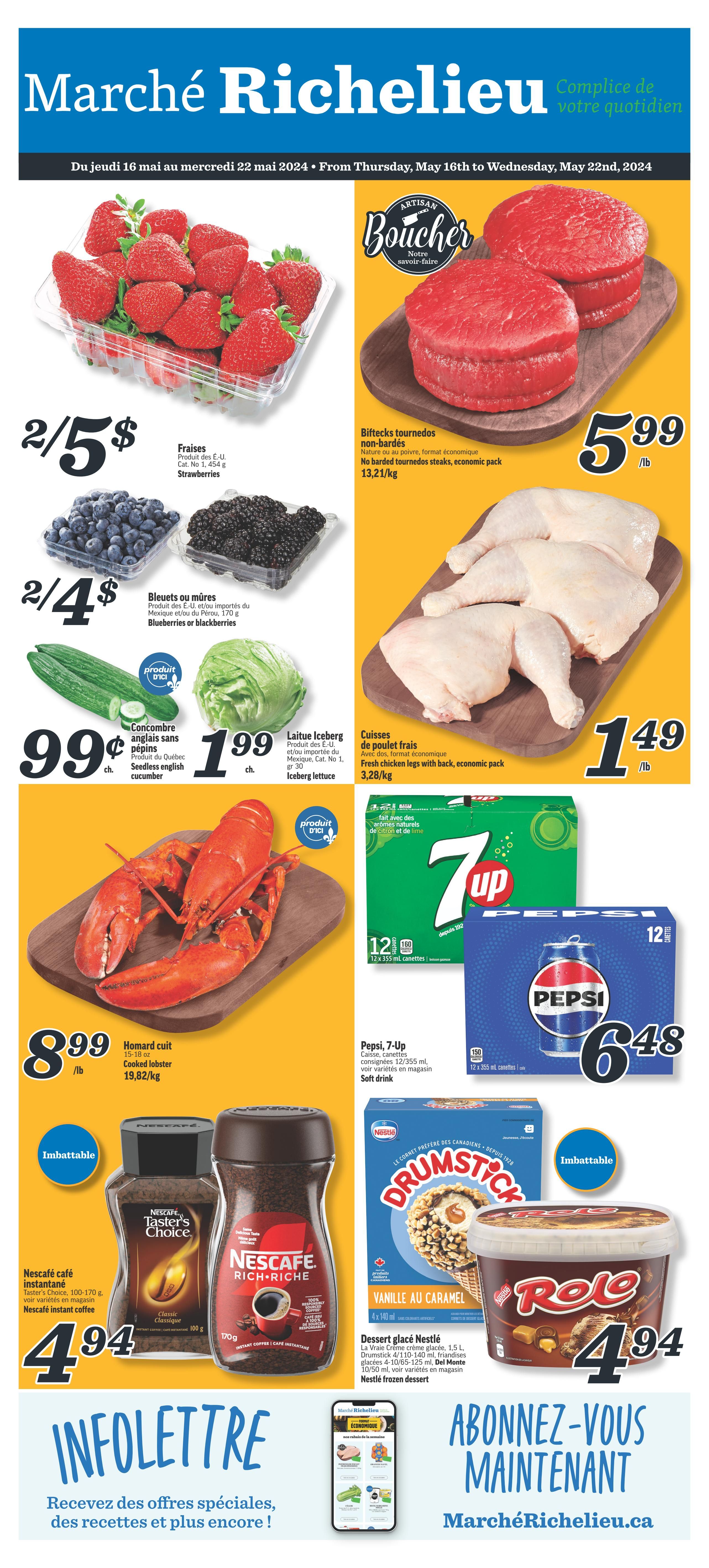 Marché Richelieu - Weekly Flyer Specials
