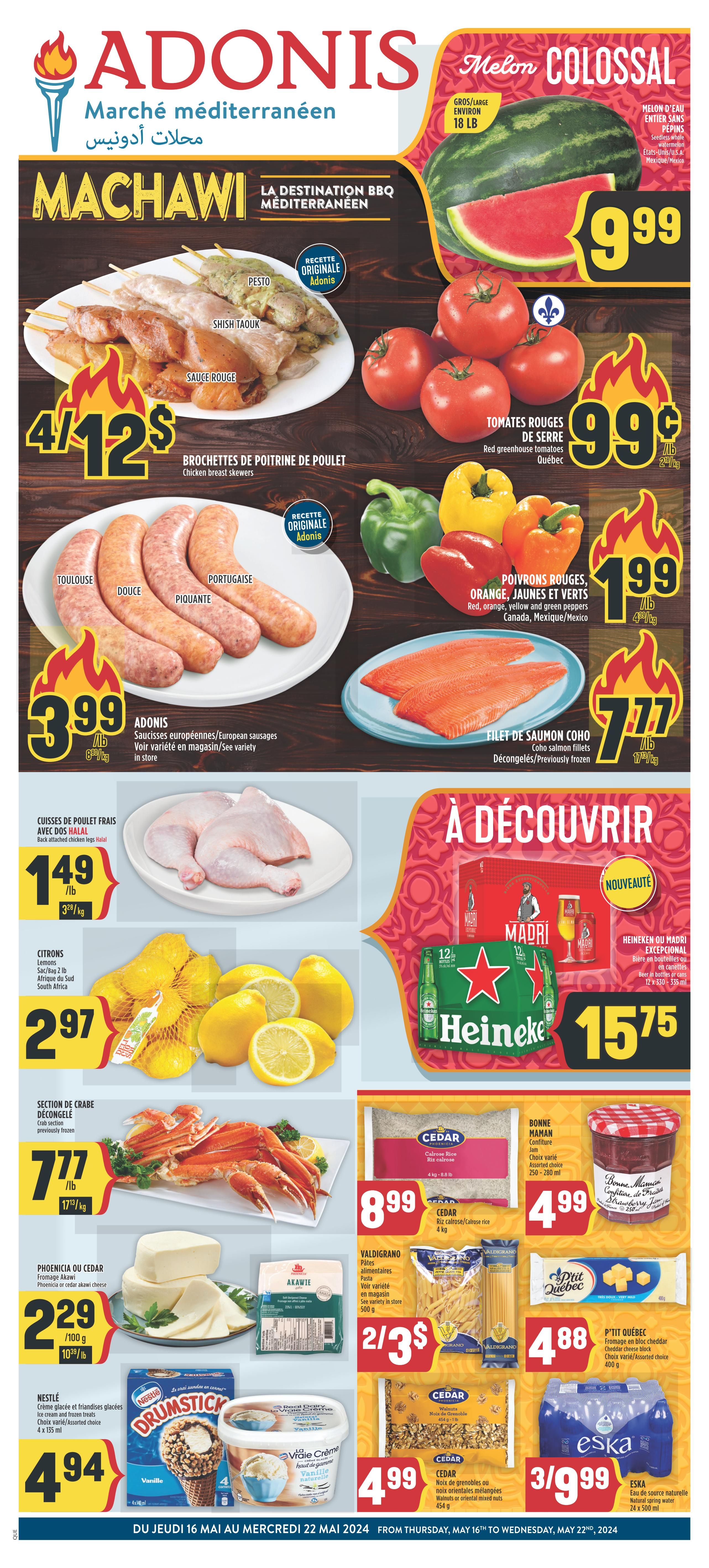 Adonis - Quebec - Weekly Flyer Specials