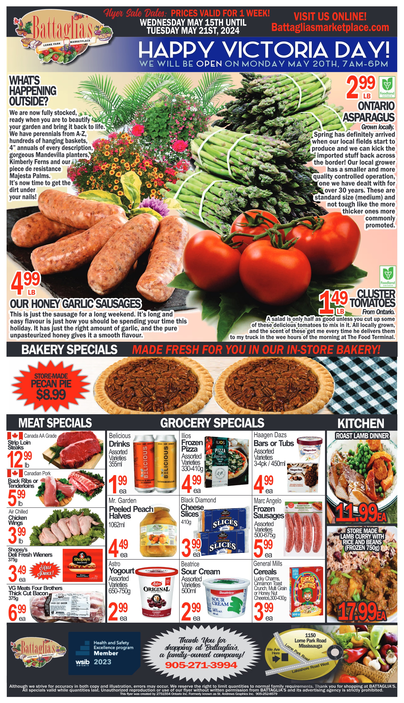 Battaglia’s Marketplace - Weekly Flyer Specials