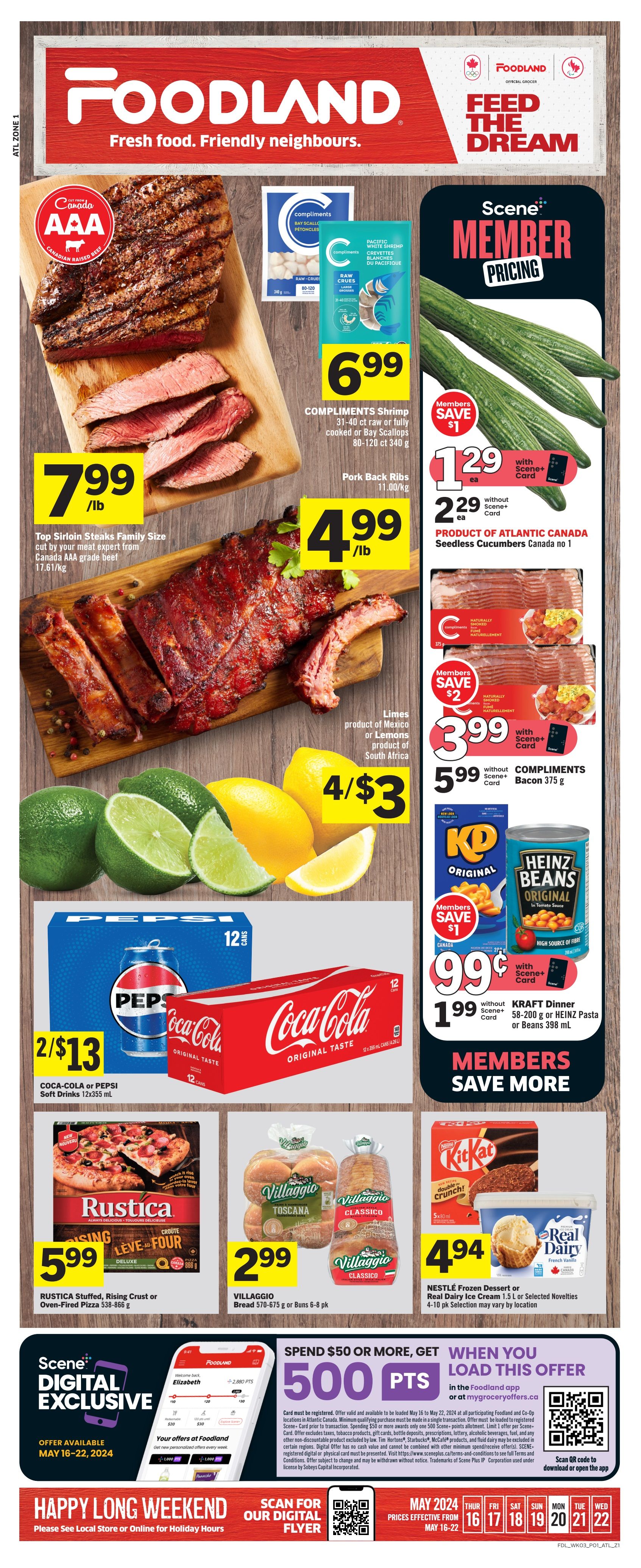 Foodland - Atlantic Canada - Weekly Flyer Specials