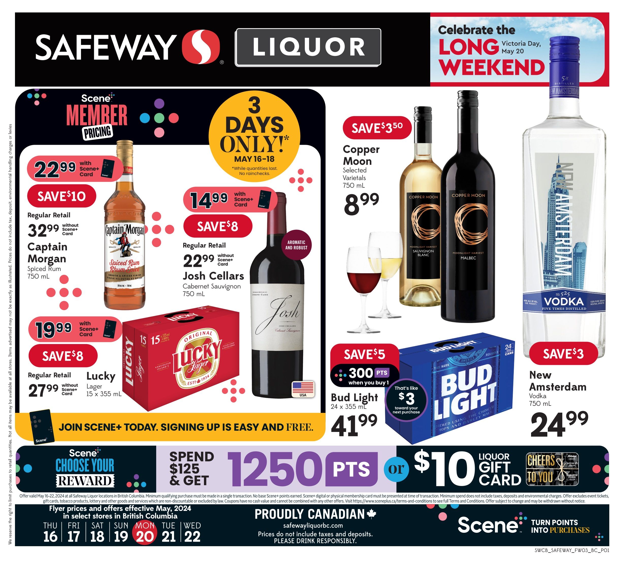 Safeway - Liquor Specials