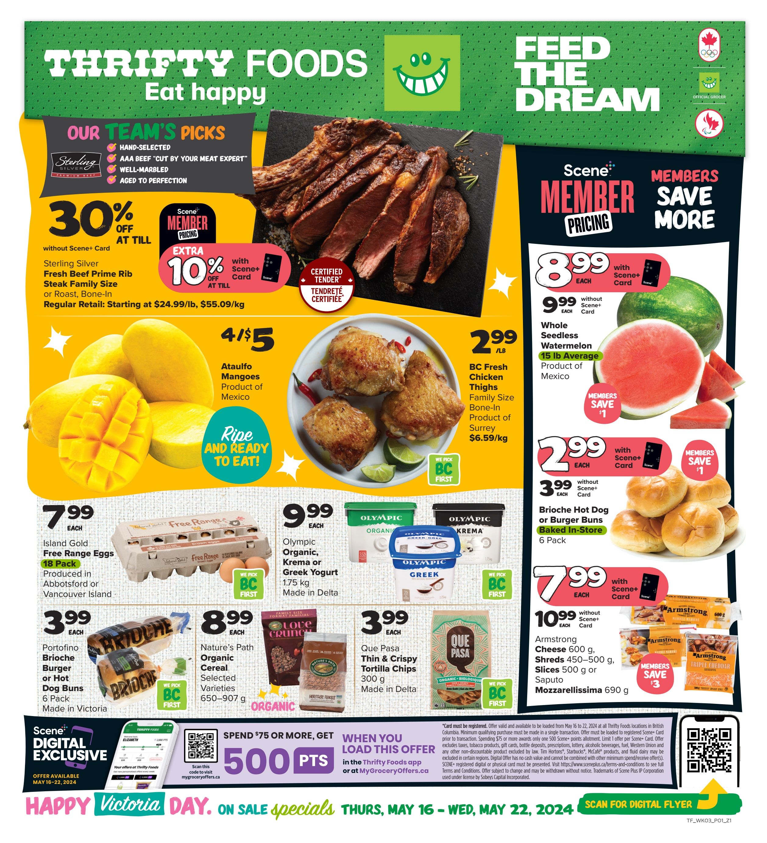 Thrifty Foods - Weekly Flyer Specials