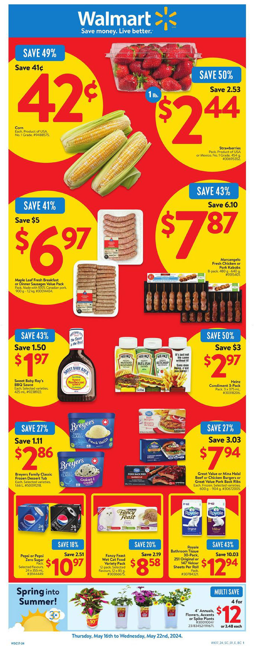 Walmart Canada - Western Canada - Weekly Flyer Specials