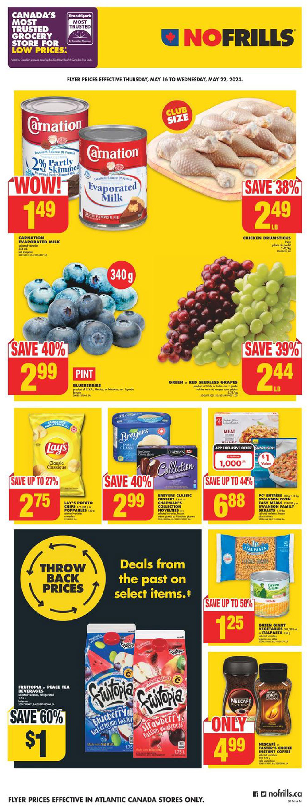 No Frills - Atlantic Canada - Weekly Flyer Specials